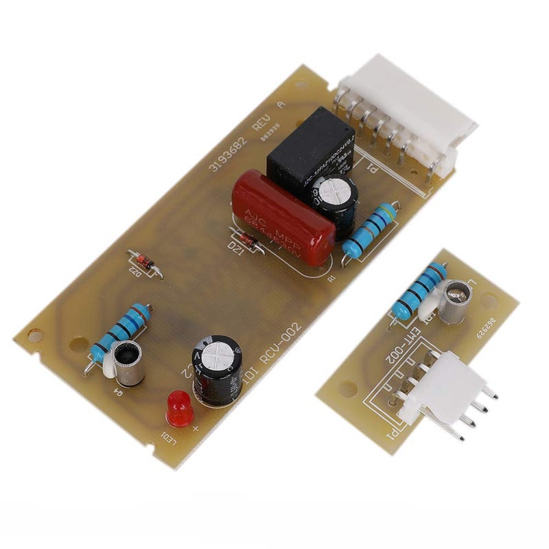 BTNTVEN 4389102 Refrigerator Ice Maker Sensor Control Boards Kit Compatible with Whirlpool Kenmore KitchenAid Maytag Jenn Air Replaces W10757851 W10290817 AP5956767 W10193666 ADC9102 2198586 PS557945 AP313751 - Image 1